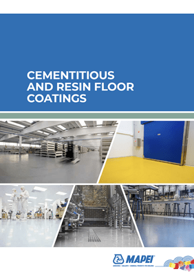 Cementitious and Resin Floor Coatings